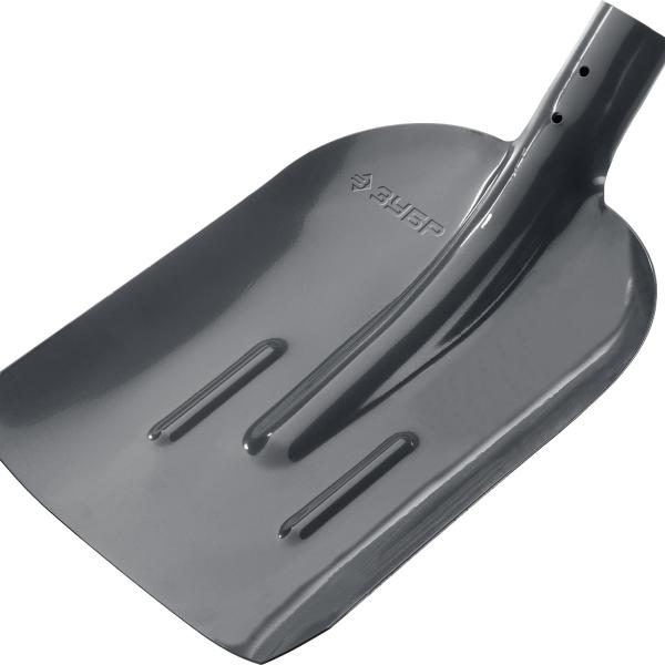 Совковая лопата с ребрами жесткости ЗУБР МАСТЕР, ЛСП, без черенка 39428