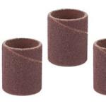 Цилиндр 18,7 мм, Р 80/120 шлифовальный абразивный, с оправкой STAYER 29918-H10