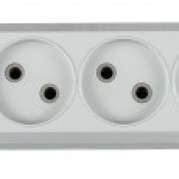 Колодка 4 роз. У-4-GRAND 5040 IP20 ASD/InHome 0497