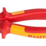 Бокорезы ″ELECTRO-KRAFT″, Cr-Mo сталь, двухкомпонентная маслобензостойкая рукоятка, хромированное покрытие, 160мм, KRAFTOOL 2202-5-16