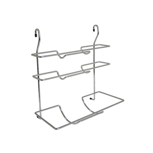 Полка тройная д/бум. и пленок CWJ207Т ALBA 325x182x366мм 4838