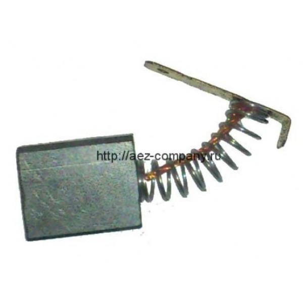 Щетки 5,5х15х18мм электрическая,пружина,пятак длинный,ухо,(аналог - ФМ-32/1900 Интерскол)