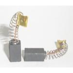 Щётки 6.4х7,4х12мм электроуг. в пакете,пружина квадрат,пятак-зацеп,отстрел, - Hitachi 41(DH24PC3)