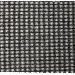 Шлифовальная сетка №600 водостойкая, 105х280мм абразивная URAGAN