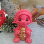 Дракончик в шапке Мыло