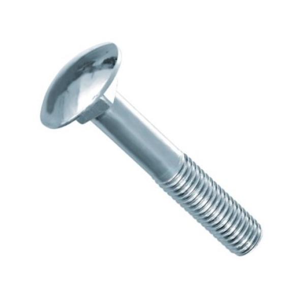 Болт 6х20 DIN 603 4.6 Zn.