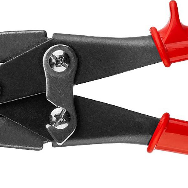 Ножницы 250 мм прямые,  по металлу,MIRAX 2306