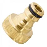 Адаптер латунный, 3/4, внутренняя резьба Palisad 65825