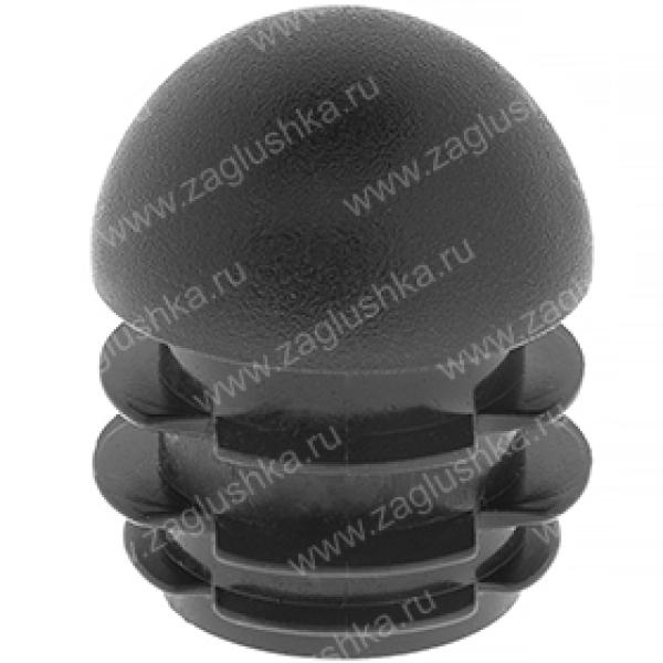 Заглушка 22 мм пластиковая внутренняя Сферическая 22СЧС