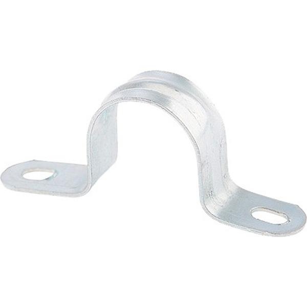 Скоба металлическая двухлапковая, 25/26 мм, Д2526