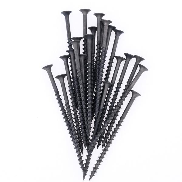 Саморезы черные по дереву 4,2*70 мм